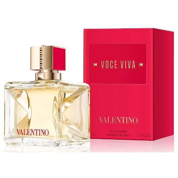 Voce Viva by Valentino Eau De Parfum EDP Spray for Women 3.4 oz / 100 ml New - Picture 2 of 6